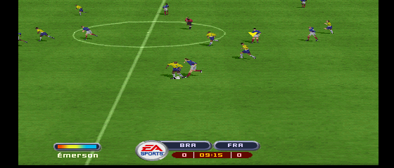 2002 FIFA World Cup Screenshot 1